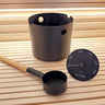 SaunaLife Accessory Package 6 - Bucket, Ladle, Thermometer - NW Immersion