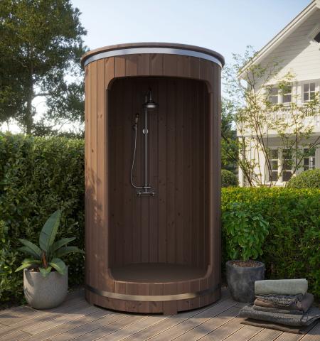 SaunaLife Barrel Shower Model R3 - NW Immersion