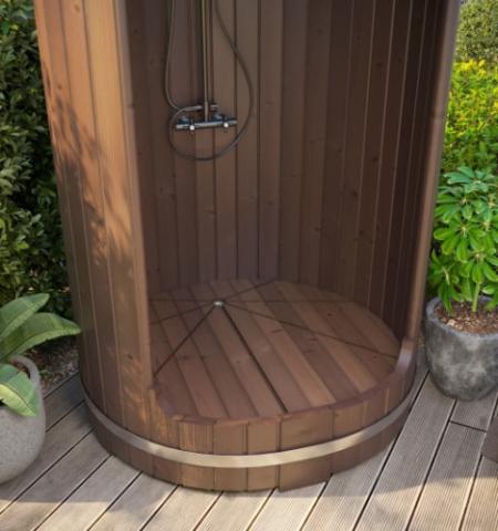 SaunaLife Barrel Shower Model R3 - NW Immersion