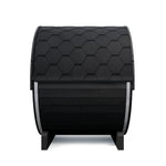 SaunaLife E6B 3 Person Outdoor Barrel Sauna – Black - NW Immersion