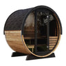 SaunaLife EE6G 4 Person ERGO Barrel Sauna - NW Immersion
