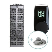 Huum Steel 9kw- WiFi Control- includes required stones(+$3726.00)