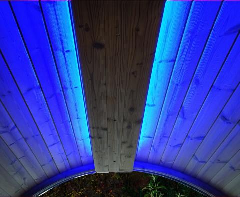 SaunaLife Emood Color Lighting for ERGO Sauna - NW Immersion