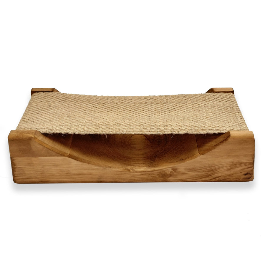 SaunaLife Ergonomic Wooden Sauna Headrest - NW Immersion