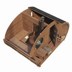SaunaLife G11 Luxury Outdoor Sauna Suite - NW Immersion