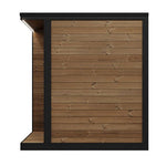 SaunaLife GL4 Garden Luxury 4-Person Outdoor Sauna - NW Immersion