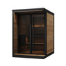 SaunaLife GL4 Garden Luxury 4-Person Outdoor Sauna - NW Immersion