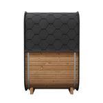 SaunaLife Model CL3G 1 - 2 Person Cube Series Outdoor Sauna Kit - NW Immersion