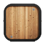 SaunaLife Model CL4G 3 - Person Cube Series Outdoor Sauna Kit - NW Immersion