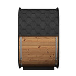 SaunaLife Model CL4G 3 - Person Cube Series Outdoor Sauna Kit - NW Immersion