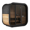SaunaLife Model CL4G 3 - Person Cube Series Outdoor Sauna Kit - NW Immersion