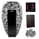 Harvia Spirit SP80E 8 KW heater w/ rocks + Xenio CX45 WiFi(+$3375.00)
