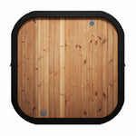 SaunaLife Model CL7G 6 Person Cube Series Outdoor Sauna Kit - NW Immersion
