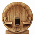 SaunaLife Model E6 Sauna Barrel, 3 - person - NW Immersion