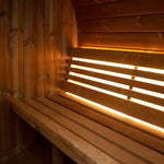 SaunaLife Model E6 Sauna Barrel, 3 - person - NW Immersion