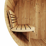 SaunaLife Model E6 Sauna Barrel, 3 - person - NW Immersion