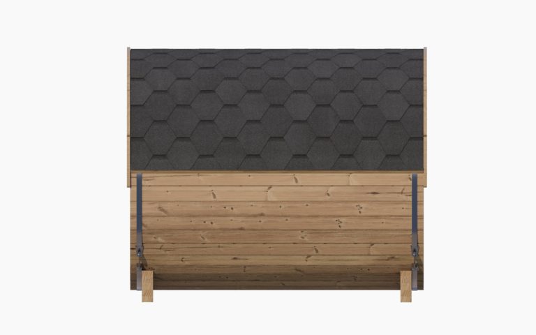 SaunaLife Model E7 Sauna Barrel, 4 - Person - NW Immersion