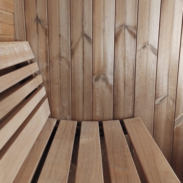 SaunaLife Model E7 Sauna Barrel, 4 - Person - NW Immersion