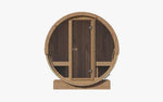SaunaLife Model E7G Sauna Barrel Glass Front, 4 - Person - NW Immersion