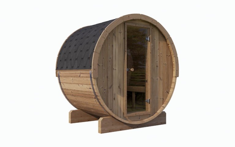 SaunaLife Model E8 Sauna Barrel, 6 - Person - NW Immersion