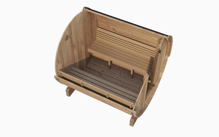 SaunaLife Model E8 Sauna Barrel, 6 - Person - NW Immersion