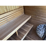 SaunaLife Model EE6G Sauna Barrel, 4 - Person - NW Immersion