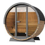 SaunaLife Model EE6G Sauna Barrel, 4 - Person - NW Immersion