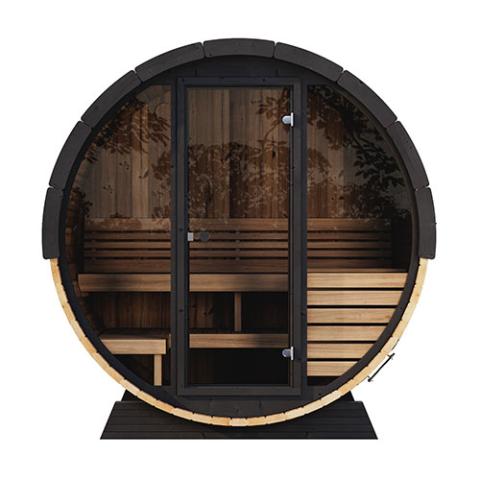 SaunaLife Model EE6G Sauna Barrel, 4 - Person - NW Immersion