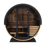 SaunaLife Model EE6G Sauna Barrel, 4 - Person - NW Immersion