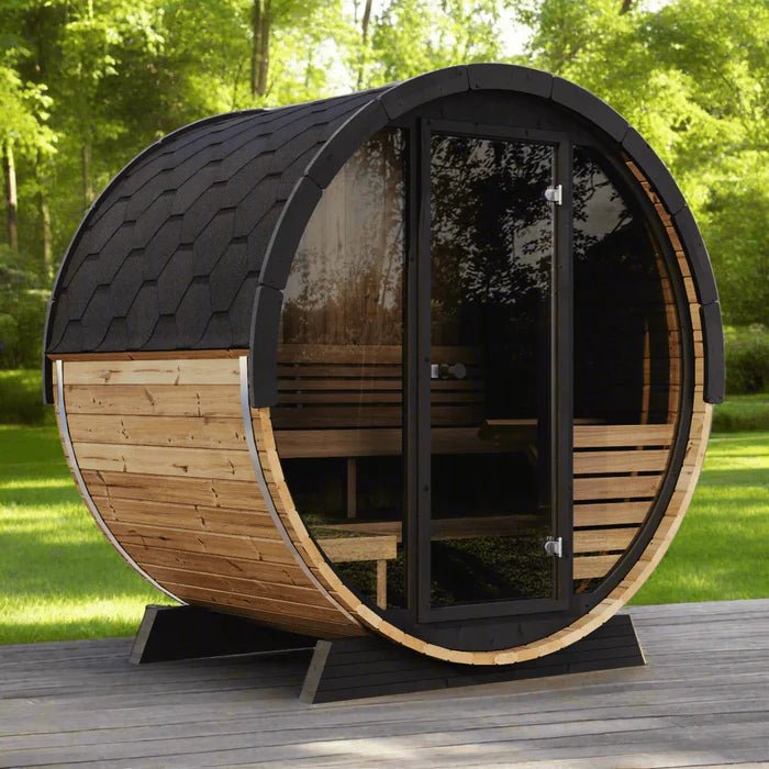 SaunaLife Model EE6G Sauna Barrel, 4 - Person - NW Immersion