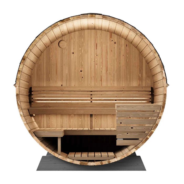 SaunaLife Model EE6G Sauna Barrel, 4 - Person - NW Immersion