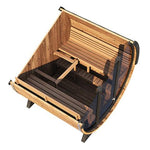 SaunaLife Model EE8G Sauna Barrel, 6 - Person - NW Immersion