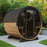 SaunaLife Model EE8G Sauna Barrel, 6 - Person - NW Immersion