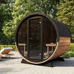 SaunaLife Model EE8G Sauna Barrel, 6 - Person - NW Immersion