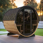 SaunaLife Model EE8G Sauna Barrel, 6 - Person - NW Immersion