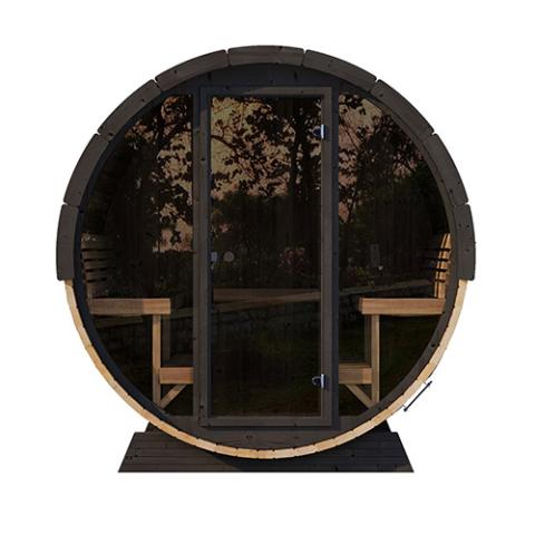 SaunaLife Model EE8G Sauna Barrel, 6 - Person - NW Immersion