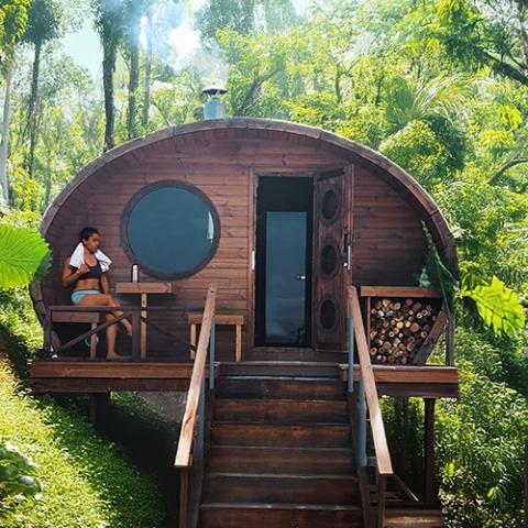 SaunaLife Model G11, Up To 8 Persons - NW Immersion