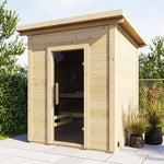 SaunaLife G2: Spacious 4-Person Sauna - NW Immersion