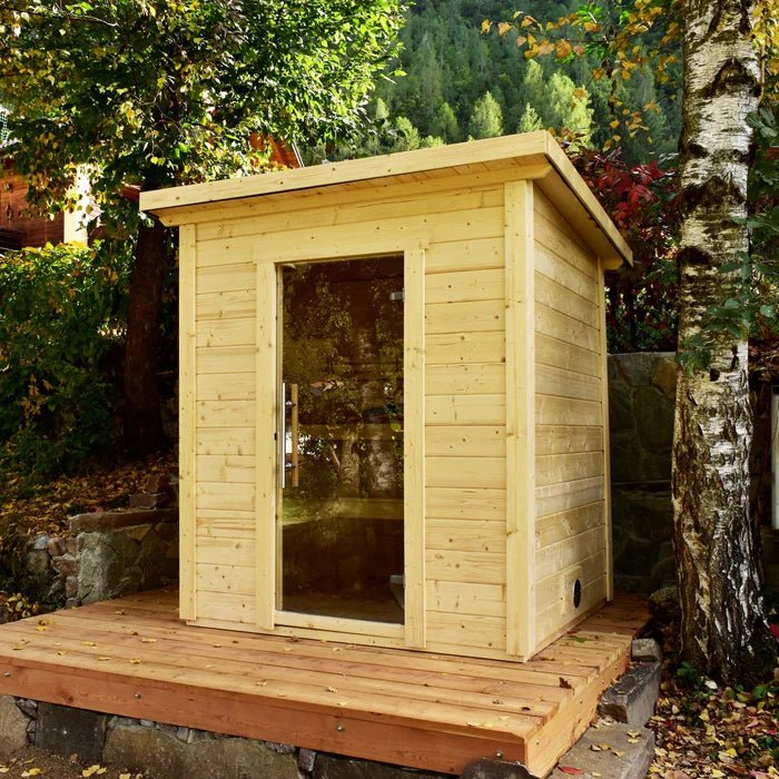 SaunaLife G2: Spacious 4-Person Sauna - NW Immersion