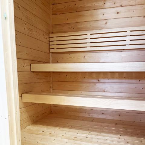 SaunaLife G2: Spacious 4-Person Sauna - NW Immersion-interior picture