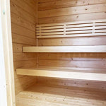 SaunaLife G2: Spacious 4-Person Sauna - NW Immersion-interior picture