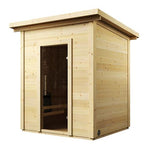 SaunaLife G2: Spacious 4-Person Sauna - NW Immersion