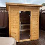 SaunaLife G2: Spacious 4-Person Sauna - NW Immersion
