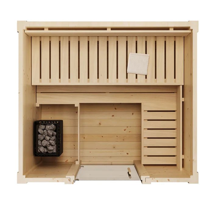 SaunaLife G2: Spacious 4-Person Sauna - NW Immersion