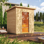 SaunaLife G2: Spacious 4-Person Sauna - NW Immersion