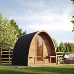 SaunaLife Model G3 Outdoor Home Sauna Kit, Up to 4 persons - NW Immersion