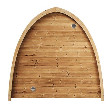 SaunaLife Model G3 Outdoor Home Sauna Kit, Up to 4 persons - NW Immersion