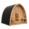SaunaLife Model G3 Outdoor Home Sauna Kit, Up to 4 persons - NW Immersion