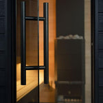 SaunaLife Model G6 Pre - Assembled Outdoor Home Sauna, Up to 5 Person - NW Immersion