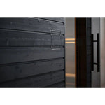 SaunaLife Model G6 Pre - Assembled Outdoor Home Sauna, Up to 5 Person - NW Immersion